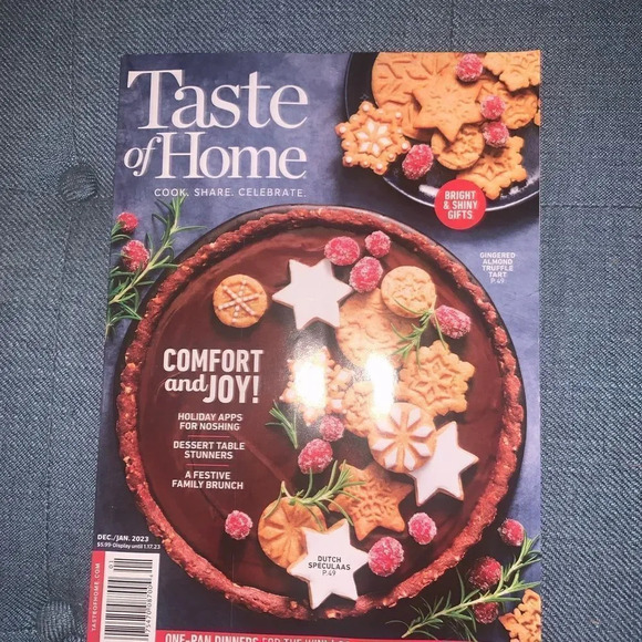 Set 4 cooking magazines NWT - Picture 5 of 8